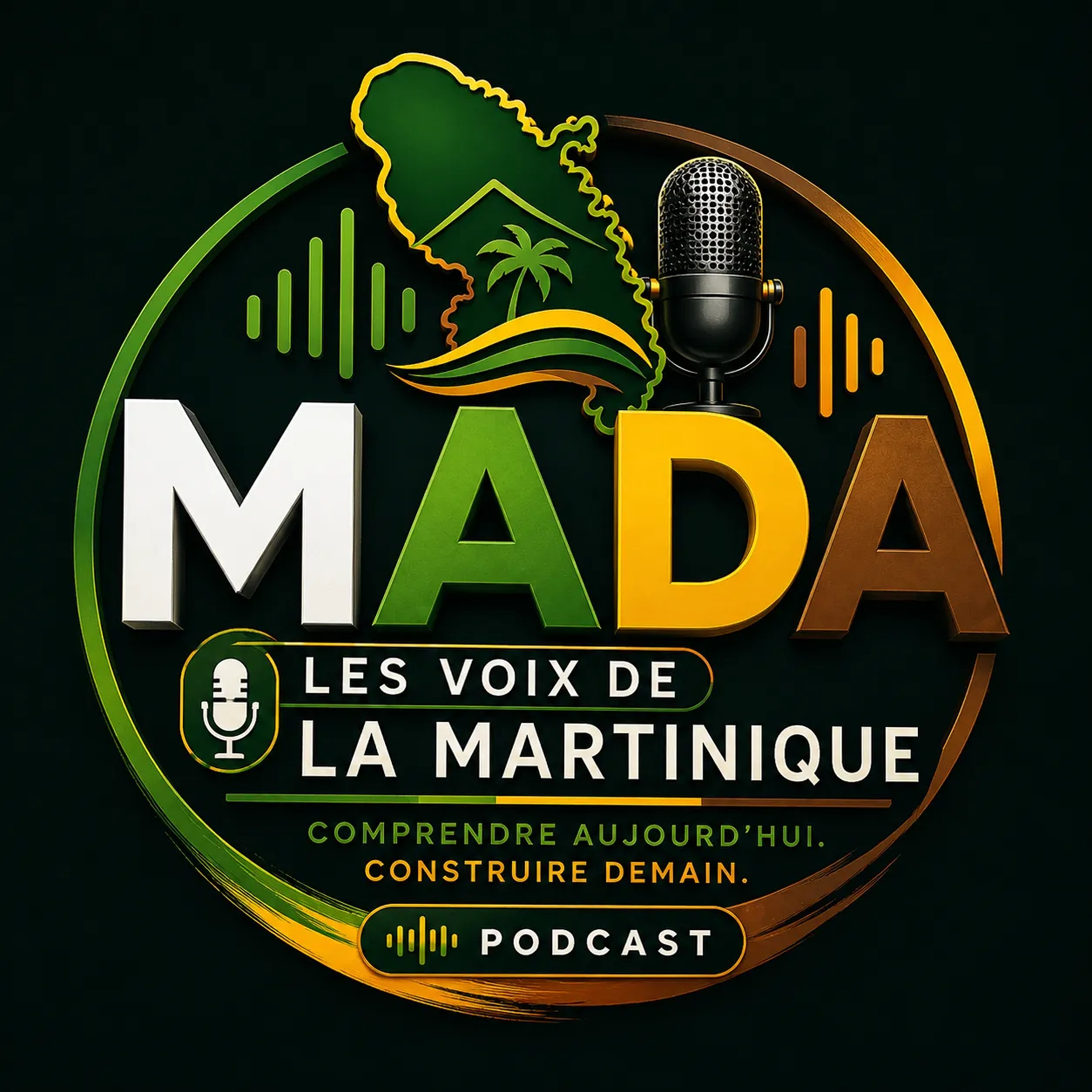 Cover podcast Les Voix
